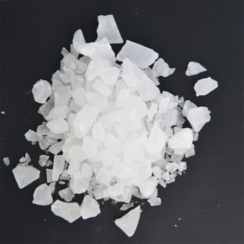 Iron Free Aluminum Sulphate Flakes